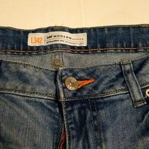 Lee 38x30 L342 Modern series straight fit, straight leg jeans